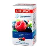 Чай Хілвей Forest Berries саше 25 х 1,5 г, чорний з кусочками фруктів та ягід
