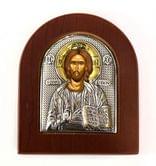 Икона " Христос Спаситель " Silver Axion 10 х 8см 813-1012