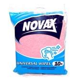 Салфетки универсальные NOVAX 10 штук в упаковке
