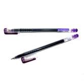 Ручка гелева Hiper Speed Gel 0,5 мм, прозора, 3 км, колір фіолетовий HG-911