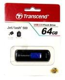 Флеш-память TRANSCEND JetFlash V500 64Gb USB 2.0 TS64GJF500