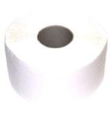 Туалетний папір ТМ ТРІО Джамбо білий,  целюлоза 2 шари, 100 м в рулоні
