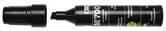 Маркер Stanger перманентный M700, 4-8мм, скошенный пишущий узел, цвет черный 717000