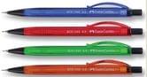 Олівець механічний Faber-Castell 0,5 мм ECON, корпус прозорий, кольоровий 134210