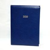 Дневник датированный 2020 По А5, 176 листов, линия, обложка баладек Marano, цвет синий 240 1150