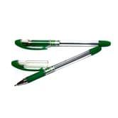 Ручка масляна Hiper  Max Writer 0.7 мм, колір стрижня зелений HO-335