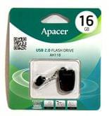 Флеш-память Apacer AH118 16Gb USB 2.0 AP16GAH118B-1