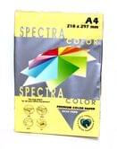 Бумага цветная Spectra Color  А4 75г/м2 500 листов, пастельный желтый 160 16.4065
