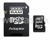 Карта памяти GoodRam16Gb Micro SDHC + адаптер SDU16GHAGRR10