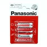 Батарейка Panasonic  R6, Specia, 1.5 v, пальчик, 4 штуки в блистере R6