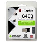 Флеш-память KINGSTON DT microDuo 64Gb,OTG USB 3.0 DTDUO3/64GB