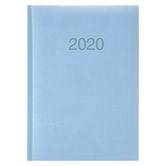 Еженедельник датированный карманный,10,5 х 14,5 см, 2020, обложка Torino линия, голубой Brunne 73-736 38 33