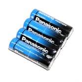 Батарейка Panasonic  R6, 1.5 v, пальчик, 4 штуки в полиэтилене, коробка R6