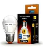 Электролампа VIDEX LED G45е 5W E27 3000K 220V VL-G45e-05273