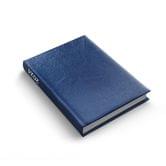 Дневник датированный 2024 Аркуш А6 Light 176 листов, белый блок, линия, синий-2 1В2806