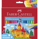 Фломастеры Faber-Castell Felt tip "Замок" 36 цветов, картонная упаковка 554203