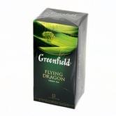 Чай Greenfield Fling Dragon 50 г (25 пакетів х 2 г), зелений