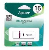 Флэш-память Apacer AH223 16Gb USB 2.0 AP16GAH223W-1