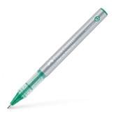 Ручка ролер Faber-Castell Free Ink 0,7 мм, колір зелений 348163