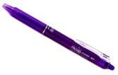 Ручка гелева PILOT Frixion Clicker, пиши-стирай, 0,7 колір фіолетовий BLRT-FR7-B,L,V /(51.264)