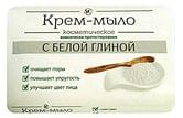Крем - мыло с белой глиной 90 г Невская Косметика 17503