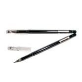 Ручка гелева Eco-Eagle 0,5 мм, колір чорний, 50 штук в пачці TY406