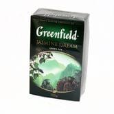 Чай Greenfield Jasmine Dream 100 г зеленый листовой с ароматом жасмина