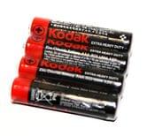 Батарейка KODAK Extra Heavy Duty R3 AAA, 4 штуки, ціна за упаковку CAT 30411715