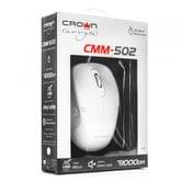Мишка оптична Crown USB CMM-502