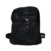 Рюкзак 36 х 30 х 10 см, 1 відділення,  2 кишені, матеріал нейлон, колір чорний 41189-UN