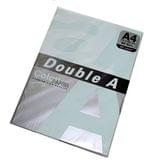 Бумага цветная Double A А4 80г/м2, 25 листов, цвет пастельный голубой 3091