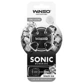 Освіжувач повітря Winso Sonic мембранний на дефлектор Black ice 531120