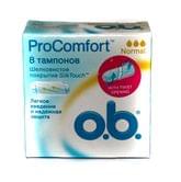 Тампоны O.B. ProComfort Normal 8 штук в упаковке 3853703