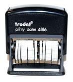 Датер Trodat Printy подвійний 3‚8 мм пластиковий 4816 укр