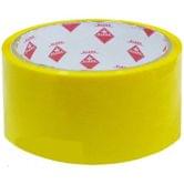 Клейка стрічка KLERK 48мм х 45,72м (50 ярдів), пакувальна, колір жовтий, 40 мкм KL1950-Y