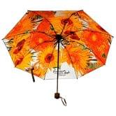 Зонт Carmani Ван Гог Подсолнухи (рисунок внутри) d=100 см, L=24 см 021-7323