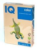 Бумага цветная Mondi Color IQ A4 160 г/м2, 250 листов, персиковый А4/160 SA24