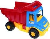 Авто WADER "Грузовик" Middle truck, игрушка из полимерных материалов 39217