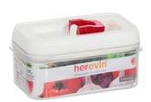 Контейнер для зберігання продуктів HEREVIN BIANCA 0,6 л, пластик 161173-001