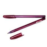 Ручка масляна Hiper Hi-Tech 1,0 мм, колір стрижня фіолетовий HO-540