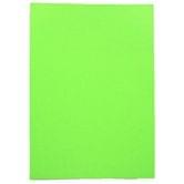 Фоамиран Josef Otten А4 10 листов, 1,7 мм, Fluorescent Glitter, цвет салатовый 17FA4-002