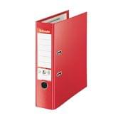 Папка-регистратор Esselte Maxi А4, 80 мм, цвет красный 81183