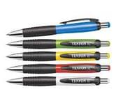 Ручка шариковая Tenfon автоматическая, 0,7 мм, цвет синий B-560