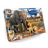Игра Danko Toys карточная игра - викторина '' Животные нашей планеты '' G-JNP-01U