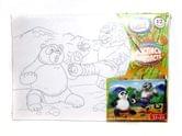 Набір для дитячої творчості Danko Toys "Розпис на полотні" розмір полотна 21 х 31 см РХ-06-01...10