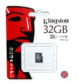 Карта памяти KINGSTON 32Gb Micro SDHC Class10 SDC10/32GB