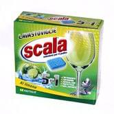 Таблетки SCALA для посудомойных машин 5 в 1, 16 штук, 288 г