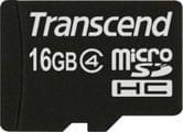 Карта памяти TRANSCEND 16Gb Micro SDHC Class4 TS16GUSDC4