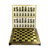 Шахматы Мария Стюарт - Средневековая Англия, фигуры металлические 086-3513К