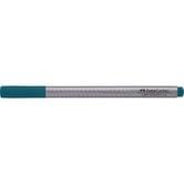 Ручка лінер Faber-Castell Grip 0,4 мм Fine Pen, колір кобальт бірюзовий 151653